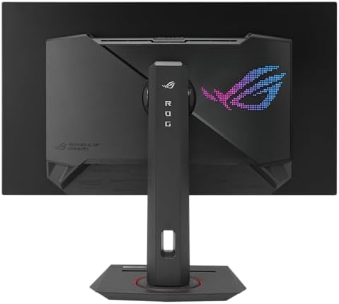 ASUS ROG Strix 27  1440P OLED Gaming Monitor  XG27AQDMG    QHD  Glossy OLED  240Hz  0 03ms  Custom Heatsink  Anti flicker Uniform Brightness  G SYNC Compatible  99  DCI P3  DisplayWidget  3yr warranty