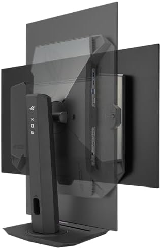 ASUS ROG Strix 27  1440P OLED Gaming Monitor  XG27AQDMG    QHD  Glossy OLED  240Hz  0 03ms  Custom Heatsink  Anti flicker Uniform Brightness  G SYNC Compatible  99  DCI P3  DisplayWidget  3yr warranty