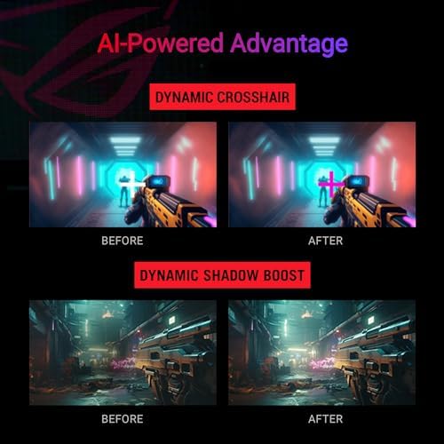ASUS ROG Strix 27  1440P USB C HDR Gaming Monitor  XG27ACG   QHD  180Hz  1ms  Fast IPS  DCI P3 95   Extreme Low Motion Blur Sync  G Sync Compatible  Tripod Socket  Aura Sync  AI Gaming  3yr Warranty