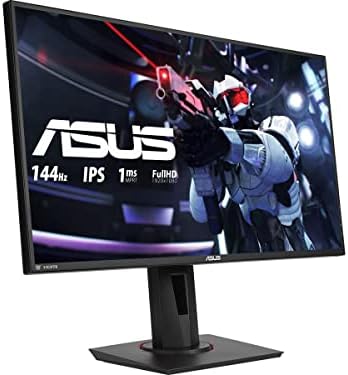 ASUS ROG Strix 27  1440P USB C HDR Gaming Monitor  XG27ACG   QHD  180Hz  1ms  Fast IPS  DCI P3 95   Extreme Low Motion Blur Sync  G Sync Compatible  Tripod Socket  Aura Sync  AI Gaming  3yr Warranty