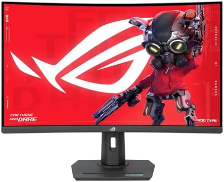 ASUS ROG Strix 27  1440P USB C HDR Gaming Monitor  XG27ACG   QHD  180Hz  1ms  Fast IPS  DCI P3 95   Extreme Low Motion Blur Sync  G Sync Compatible  Tripod Socket  Aura Sync  AI Gaming  3yr Warranty