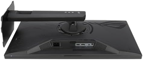 ASUS ROG Strix 27  1440P HDR Gaming Monitor  XG27ACMES    QHD  2560x1440   255Hz  0 3ms  Fast IPS  Extreme Low Motion Blur Sync  G SYNC Compatible  DisplayWidget  Tripod Hole  Gaming AI  3 yr warranty