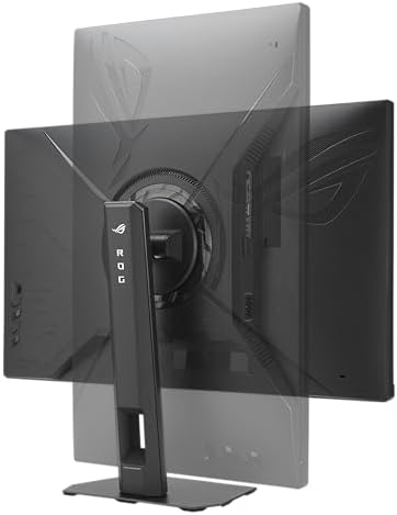 ASUS ROG Strix 27  1440P HDR Gaming Monitor  XG27ACMES    QHD  2560x1440   255Hz  0 3ms  Fast IPS  Extreme Low Motion Blur Sync  G SYNC Compatible  DisplayWidget  Tripod Hole  Gaming AI  3 yr warranty