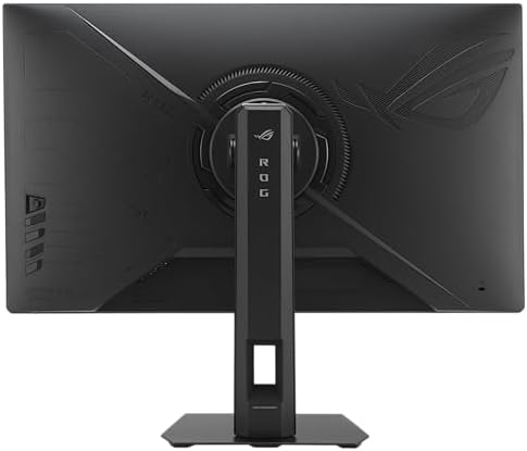 ASUS ROG Strix 27  1440P HDR Gaming Monitor  XG27ACMES    QHD  2560x1440   255Hz  0 3ms  Fast IPS  Extreme Low Motion Blur Sync  G SYNC Compatible  DisplayWidget  Tripod Hole  Gaming AI  3 yr warranty
