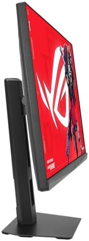 ASUS ROG Strix 27  1440P HDR Gaming Monitor  XG27ACMES    QHD  2560x1440   255Hz  0 3ms  Fast IPS  Extreme Low Motion Blur Sync  G SYNC Compatible  DisplayWidget  Tripod Hole  Gaming AI  3 yr warranty