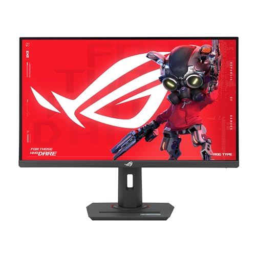 ASUS ROG Strix 27  4K HDR400 USB C Gaming Monitor XG27UCS  UHD  3840 x 2160   160Hz  1ms  Fast IPS 130  sRGB Extreme Low Motion Blur Sync  G Sync Compatible  DisplayWidget  Tripod socket  3yr warranty