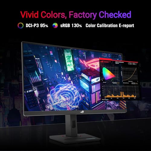 ASUS ROG Strix 27 4K HDR400 USB C Gaming Monitor XG27UCS UHD 3840 x 2160 160Hz 1ms Fast IPS 130 sRGB Extreme Low Motion Blur Sync G Sync Compatible DisplayWidget Tripod socket 3yr warranty