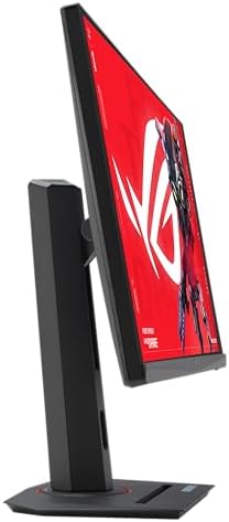 ASUS ROG Strix 27  4K HDR400 USB C Gaming Monitor XG27UCS  UHD  3840 x 2160   160Hz  1ms  Fast IPS 130  sRGB Extreme Low Motion Blur Sync  G Sync Compatible  DisplayWidget  Tripod socket  3yr warranty