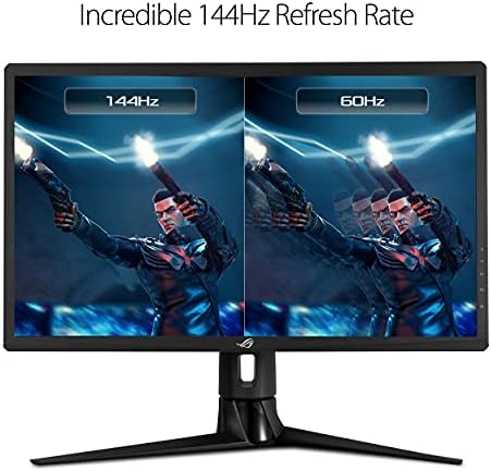 ASUS ROG Strix 27  4K HDR400 USB C Gaming Monitor XG27UCS  UHD  3840 x 2160   160Hz  1ms  Fast IPS 130  sRGB Extreme Low Motion Blur Sync  G Sync Compatible  DisplayWidget  Tripod socket  3yr warranty