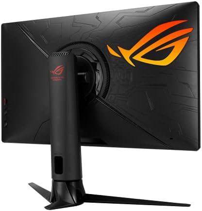 ASUS ROG Strix 27  4K HDR400 USB C Gaming Monitor XG27UCS  UHD  3840 x 2160   160Hz  1ms  Fast IPS 130  sRGB Extreme Low Motion Blur Sync  G Sync Compatible  DisplayWidget  Tripod socket  3yr warranty