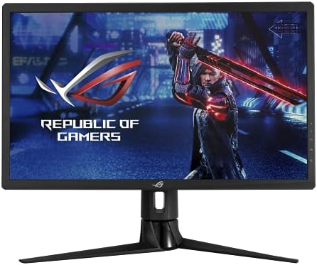 ASUS ROG Strix 27  4K HDR400 USB C Gaming Monitor XG27UCS  UHD  3840 x 2160   160Hz  1ms  Fast IPS 130  sRGB Extreme Low Motion Blur Sync  G Sync Compatible  DisplayWidget  Tripod socket  3yr warranty