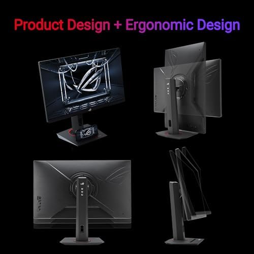 ASUS ROG Strix 27  4K HDR400 USB C Gaming Monitor XG27UCS  UHD  3840 x 2160   160Hz  1ms  Fast IPS 130  sRGB Extreme Low Motion Blur Sync  G Sync Compatible  DisplayWidget  Tripod socket  3yr warranty