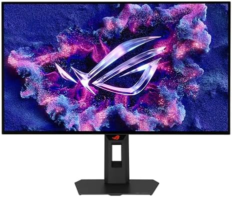 ASUS ROG Strix 27  OLED Gaming Monitor  XG27AQDMGR    27 inch  26 5 inch viewable  1440p TrueBlack Glossy  240 Hz  Neo Proximity Sensor  OLED Care Pro  ELMB  DisplayWidget Center