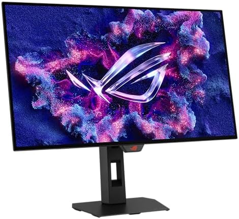 ASUS ROG Strix 27  OLED Gaming Monitor  XG27AQDMGR    27 inch  26 5 inch viewable  1440p TrueBlack Glossy  240 Hz  Neo Proximity Sensor  OLED Care Pro  ELMB  DisplayWidget Center