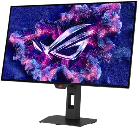 ASUS ROG Strix 27  OLED Gaming Monitor  XG27AQDMGR    27 inch  26 5 inch viewable  1440p TrueBlack Glossy  240 Hz  Neo Proximity Sensor  OLED Care Pro  ELMB  DisplayWidget Center