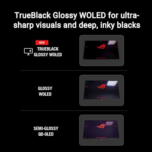 ASUS ROG Strix 27  OLED Gaming Monitor  XG27AQDMGR    27 inch  26 5 inch viewable  1440p TrueBlack Glossy  240 Hz  Neo Proximity Sensor  OLED Care Pro  ELMB  DisplayWidget Center