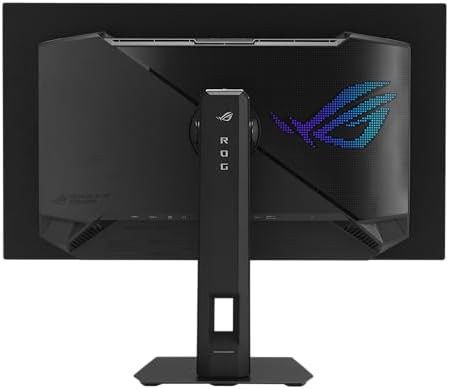 ASUS ROG Strix 27  OLED Gaming Monitor  XG27AQDMGR    27 inch  26 5 inch viewable  1440p TrueBlack Glossy  240 Hz  Neo Proximity Sensor  OLED Care Pro  ELMB  DisplayWidget Center