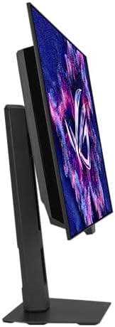 ASUS ROG Strix 27  OLED Gaming Monitor  XG27AQDMGR    27 inch  26 5 inch viewable  1440p TrueBlack Glossy  240 Hz  Neo Proximity Sensor  OLED Care Pro  ELMB  DisplayWidget Center