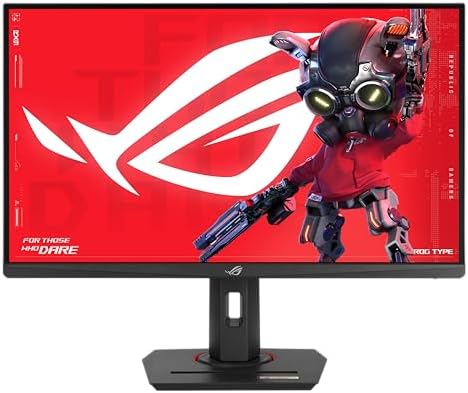 ASUS ROG Strix 27  QHD  2560x1440  HDR400 USB C Gaming Monitor  XG27ACS   180Hz 1ms  Fast IPS  133  sRGB  Extreme Low Motion Blur Sync  G Sync Compatible  DisplayWidget  Tripod Socket  3 Year Warranty