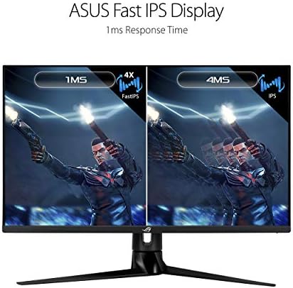 ASUS ROG Strix 27  QHD  2560x1440  HDR400 USB C Gaming Monitor  XG27ACS   180Hz 1ms  Fast IPS  133  sRGB  Extreme Low Motion Blur Sync  G Sync Compatible  DisplayWidget  Tripod Socket  3 Year Warranty