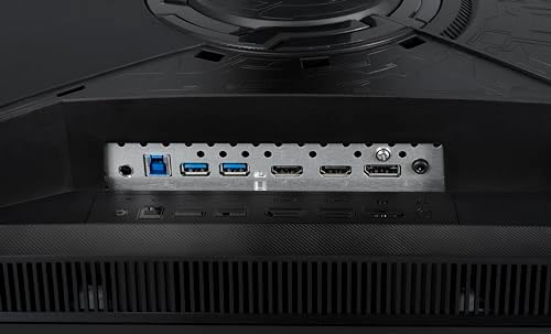 ASUS ROG Strix 27  QHD  2560x1440  HDR400 USB C Gaming Monitor  XG27ACS   180Hz 1ms  Fast IPS  133  sRGB  Extreme Low Motion Blur Sync  G Sync Compatible  DisplayWidget  Tripod Socket  3 Year Warranty