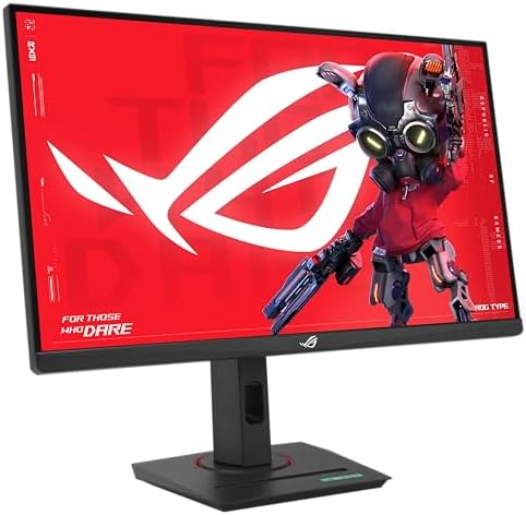 ASUS ROG Strix 27  QHD  2560x1440  HDR400 USB C Gaming Monitor  XG27ACS   180Hz 1ms  Fast IPS  133  sRGB  Extreme Low Motion Blur Sync  G Sync Compatible  DisplayWidget  Tripod Socket  3 Year Warranty