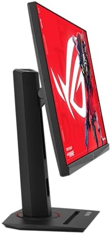 ASUS ROG Strix 27  QHD  2560x1440  HDR400 USB C Gaming Monitor  XG27ACS   180Hz 1ms  Fast IPS  133  sRGB  Extreme Low Motion Blur Sync  G Sync Compatible  DisplayWidget  Tripod Socket  3 Year Warranty