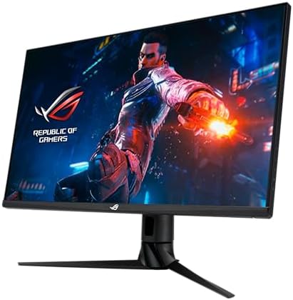 ASUS ROG Strix 27  QHD  2560x1440  HDR400 USB C Gaming Monitor  XG27ACS   180Hz 1ms  Fast IPS  133  sRGB  Extreme Low Motion Blur Sync  G Sync Compatible  DisplayWidget  Tripod Socket  3 Year Warranty