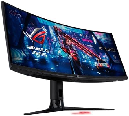 ASUS ROG Strix 27  QHD  2560x1440  HDR400 USB C Gaming Monitor  XG27ACS   180Hz 1ms  Fast IPS  133  sRGB  Extreme Low Motion Blur Sync  G Sync Compatible  DisplayWidget  Tripod Socket  3 Year Warranty