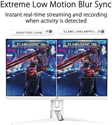 ASUS ROG Strix 27  QHD  2560x1440  HDR400 USB C Gaming Monitor  XG27ACS   180Hz 1ms  Fast IPS  133  sRGB  Extreme Low Motion Blur Sync  G Sync Compatible  DisplayWidget  Tripod Socket  3 Year Warranty