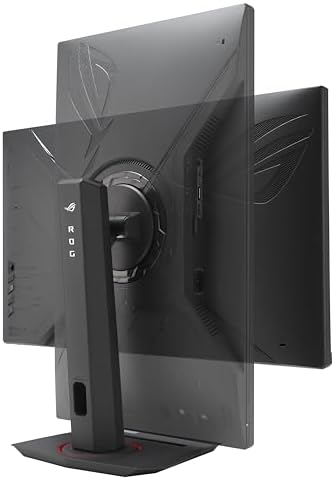 ASUS ROG Strix 27  QHD  2560x1440  HDR400 USB C Gaming Monitor  XG27ACS   180Hz 1ms  Fast IPS  133  sRGB  Extreme Low Motion Blur Sync  G Sync Compatible  DisplayWidget  Tripod Socket  3 Year Warranty