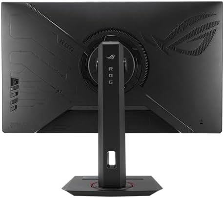 ASUS ROG Strix 27  QHD  2560x1440  HDR400 USB C Gaming Monitor  XG27ACS   180Hz 1ms  Fast IPS  133  sRGB  Extreme Low Motion Blur Sync  G Sync Compatible  DisplayWidget  Tripod Socket  3 Year Warranty
