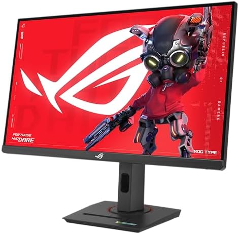 ASUS ROG Strix 27  QHD  2560x1440  HDR400 USB C Gaming Monitor  XG27ACS   180Hz 1ms  Fast IPS  133  sRGB  Extreme Low Motion Blur Sync  G Sync Compatible  DisplayWidget  Tripod Socket  3 Year Warranty