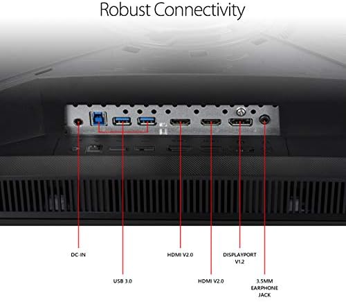 ASUS ROG Strix 27  QHD  2560x1440  HDR400 USB C Gaming Monitor  XG27ACS   180Hz 1ms  Fast IPS  133  sRGB  Extreme Low Motion Blur Sync  G Sync Compatible  DisplayWidget  Tripod Socket  3 Year Warranty