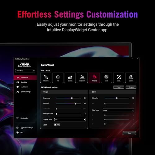 ASUS ROG Strix 27  QHD  2560x1440  HDR400 USB C Gaming Monitor  XG27ACS   180Hz 1ms  Fast IPS  133  sRGB  Extreme Low Motion Blur Sync  G Sync Compatible  DisplayWidget  Tripod Socket  3 Year Warranty