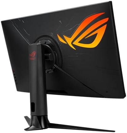 ASUS ROG Strix 27  QHD  2560x1440  HDR400 USB C Gaming Monitor  XG27ACS   180Hz 1ms  Fast IPS  133  sRGB  Extreme Low Motion Blur Sync  G Sync Compatible  DisplayWidget  Tripod Socket  3 Year Warranty
