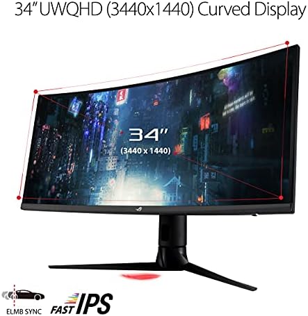 ASUS ROG Strix 27  QHD  2560x1440  HDR400 USB C Gaming Monitor  XG27ACS   180Hz 1ms  Fast IPS  133  sRGB  Extreme Low Motion Blur Sync  G Sync Compatible  DisplayWidget  Tripod Socket  3 Year Warranty