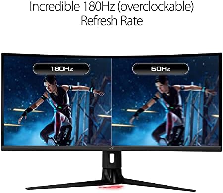 ASUS ROG Strix 27  QHD  2560x1440  HDR400 USB C Gaming Monitor  XG27ACS   180Hz 1ms  Fast IPS  133  sRGB  Extreme Low Motion Blur Sync  G Sync Compatible  DisplayWidget  Tripod Socket  3 Year Warranty