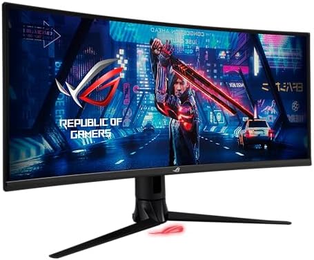 ASUS ROG Strix 27  QHD  2560x1440  HDR400 USB C Gaming Monitor  XG27ACS   180Hz 1ms  Fast IPS  133  sRGB  Extreme Low Motion Blur Sync  G Sync Compatible  DisplayWidget  Tripod Socket  3 Year Warranty