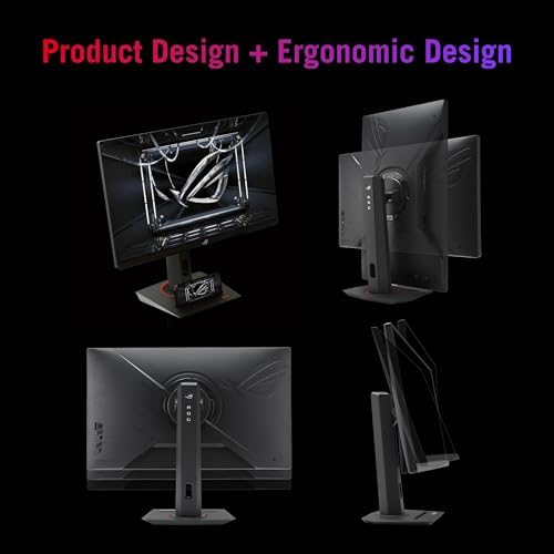 ASUS ROG Strix 27  QHD  2560x1440  HDR400 USB C Gaming Monitor  XG27ACS   180Hz 1ms  Fast IPS  133  sRGB  Extreme Low Motion Blur Sync  G Sync Compatible  DisplayWidget  Tripod Socket  3 Year Warranty