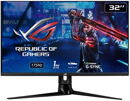 ASUS ROG Strix 27  QHD  2560x1440  HDR400 USB C Gaming Monitor  XG27ACS   180Hz 1ms  Fast IPS  133  sRGB  Extreme Low Motion Blur Sync  G Sync Compatible  DisplayWidget  Tripod Socket  3 Year Warranty