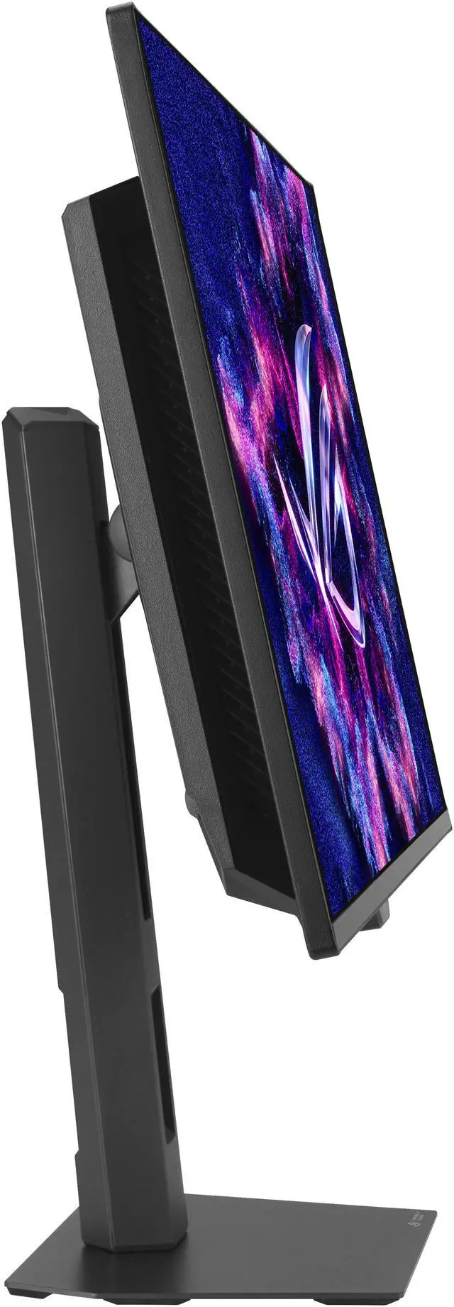 ASUS ROG Strix 27 inch QHD 2K 1440P 240Hz AMD FreeSync Premium Pro & G Sync Compatible 0 03ms OLED Gaming Computer Monitor with Height Adjustable  Swivel  Pivot & Tilt Stand XG27AQDMES