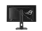 ASUS ROG Strix 27 inch QHD 2K 1440P 240Hz AMD FreeSync Premium Pro & G Sync Compatible 0 03ms OLED Gaming Computer Monitor with Height Adjustable  Swivel  Pivot & Tilt Stand XG27AQDMES