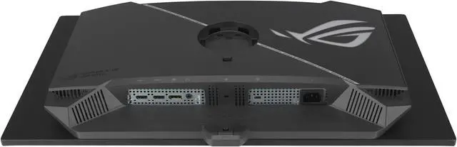 Monitor de ordenador para juegos ASUS ROG Strix de 27 pulgadas, QHD 2K 1440P, 240Hz, compatible con AMD FreeSync Premium Pro y G-Sync, 0,03 ms, OLED, con soporte ajustable en altura, giratorio, pivotante e inclinable (XG27AQDMES)