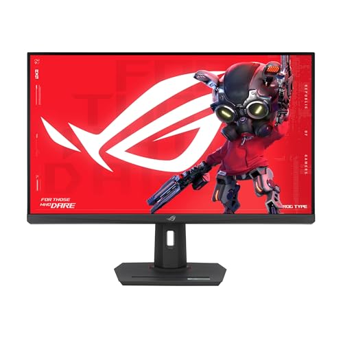 ASUS Monitor para juegos ROG Strix 4K HDR de 32 pulgadas (XG32UCG) - 3840x2160, modo dual (4K 160Hz/FHD 320Hz), 0.3ms, IPS rápido, sincronización de desenfoque de movimiento extremadamente bajo, USB-C