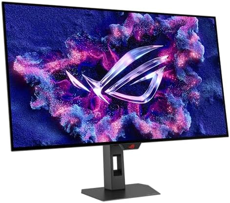 ASUS ROG Strix 32  4K OLED Gaming Monitor  XG32UCWG    TrueBlack Glossy OLED  Dual Mode  4K 165Hz  FHD 330Hz   0 03ms  G SYNC Compatible  Neo Proximity Sensor  USB C  HDMI 2 1  3 yr Warranty
