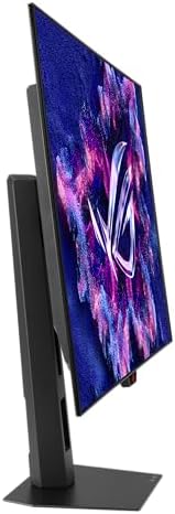 ASUS ROG Strix 32  4K OLED Gaming Monitor  XG32UCWG    TrueBlack Glossy OLED  Dual Mode  4K 165Hz  FHD 330Hz   0 03ms  G SYNC Compatible  Neo Proximity Sensor  USB C  HDMI 2 1  3 yr Warranty