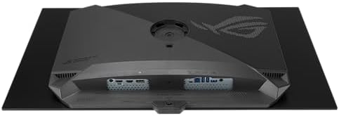 ASUS ROG Strix 32  4K OLED Gaming Monitor  XG32UCWG    TrueBlack Glossy OLED  Dual Mode  4K 165Hz  FHD 330Hz   0 03ms  G SYNC Compatible  Neo Proximity Sensor  USB C  HDMI 2 1  3 yr Warranty