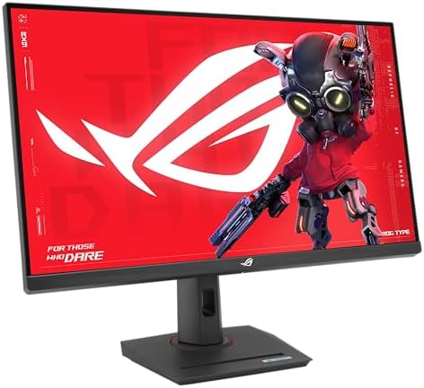 ASUS ROG Strix 32  4K HDR Gaming Monitor  XG32UCG    3840x2160  Dual Mode  4K 160Hz/FHD 320Hz   0 3ms  Fast IPS  Extreme Low Motion Blur Sync  USB C  G SYNC Compatible  Tripod Socket  3 yr Warranty
