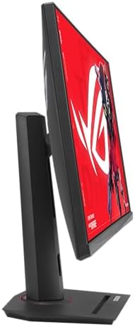 ASUS ROG Strix 32  4K HDR Gaming Monitor  XG32UCG    3840x2160  Dual Mode  4K 160Hz/FHD 320Hz   0 3ms  Fast IPS  Extreme Low Motion Blur Sync  USB C  G SYNC Compatible  Tripod Socket  3 yr Warranty